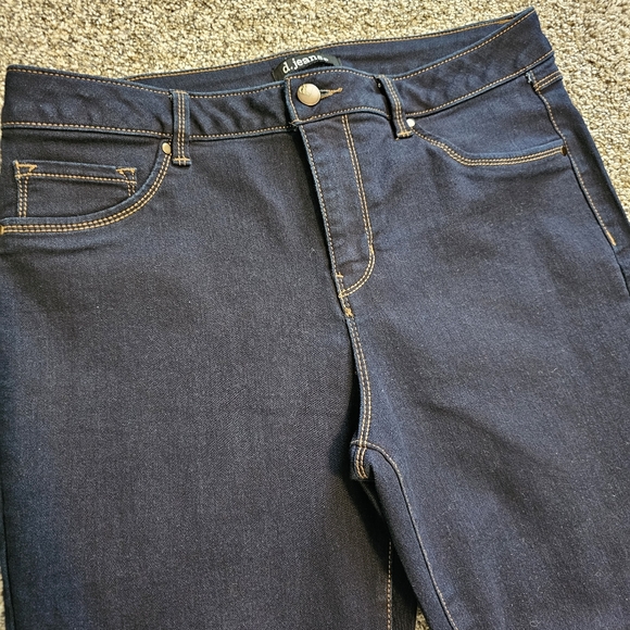d. jeans Women's High-Waisted Ankle Jeans - Picture 3 of 7